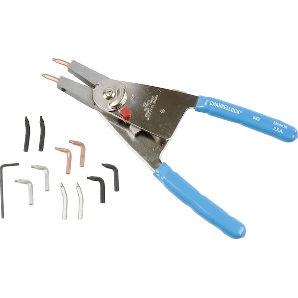 Channellock 10 Convertible Retaining Ring Plier 929****** Zoro